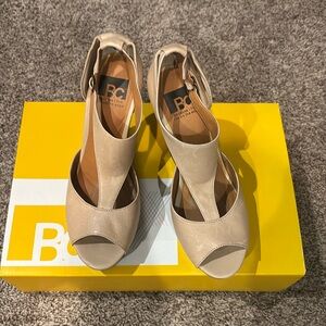 BC FOOTWEAR wedge sandal